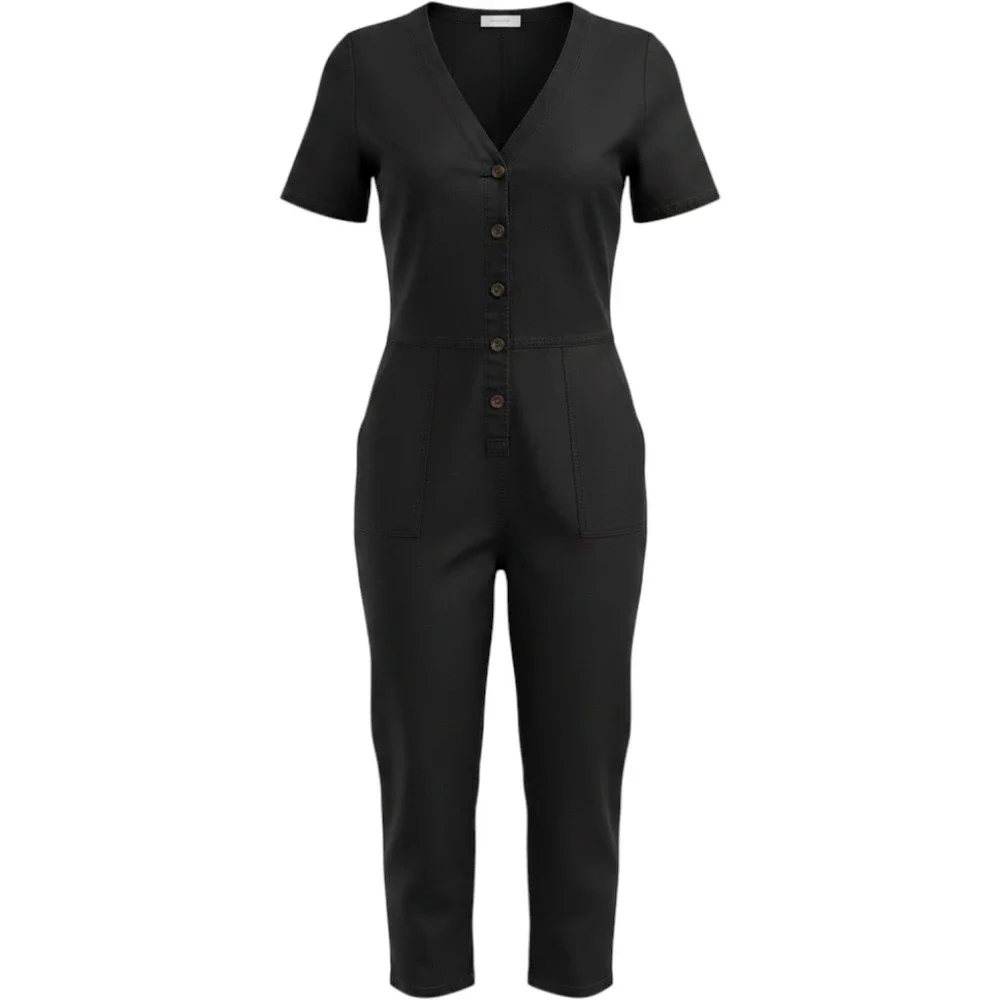 Everlane jumpsuit fiber